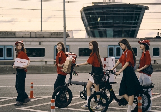 르세라핌, '2025 프랑스 K팝 음원' 8위…4세대 걸그룹 최고 성적