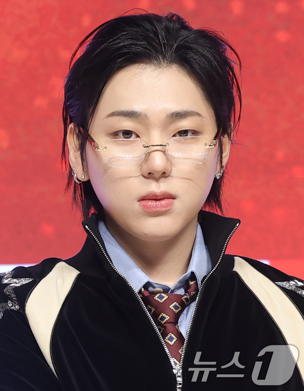 (서울=뉴스1) 권현진 기자 = 래퍼 겸 프로듀서 지코가 15일 오전 서울 강남 엘리에나호텔에서 열린 Mnet ‘쇼미더머니 12’ 제작발표회에 참석해 포즈를 취하고 있다. 2026 …