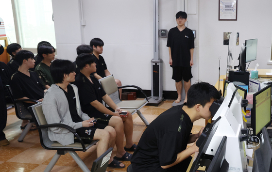 병무청, 올해 첫 병역판정검사 현장