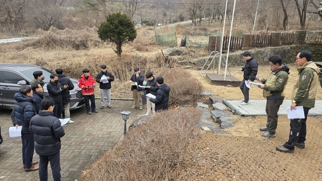 계룡산국립공원사무소 '비상무선통신 2차 모의훈련' 실시