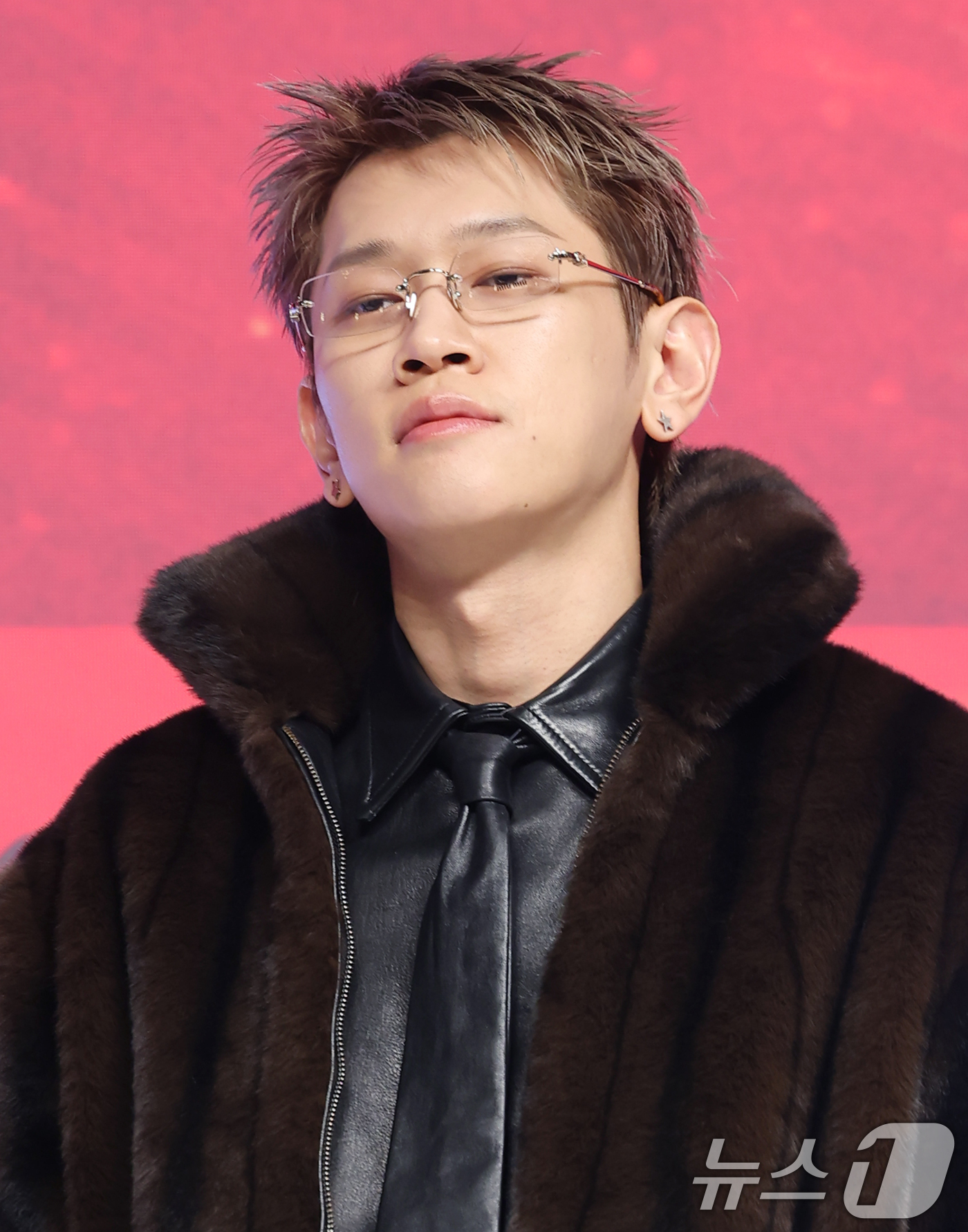 (서울=뉴스1) 권현진 기자 = 가수 겸 프로듀서 크러쉬가 15일 오전 서울 강남구 엘리에나호텔에서 열린 Mnet ‘쇼미더머니12’ 제작발표회에 참석해 포즈를 취하고 있다.