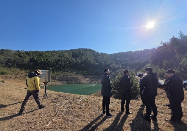 완도군 넙도저수율 15.2%…가뭄 대책 TF "군민불편 최소화"