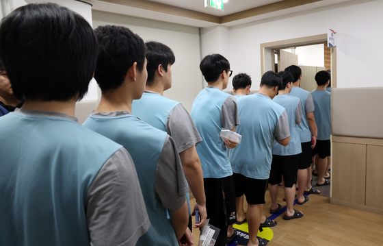 2007년생 첫 병역판정검사 시작