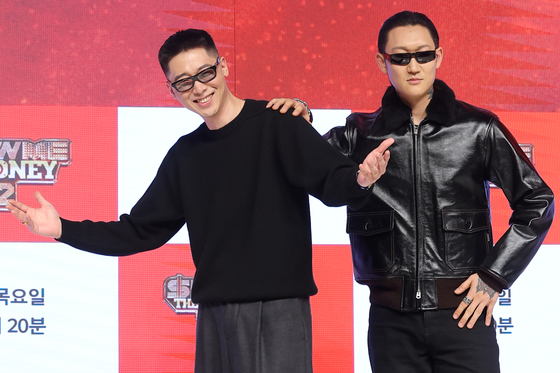 '쇼미12' 제이통 "허키 시바세키와 연락 잘 안돼…강한 것 나올 것" 폭소 [N현장]