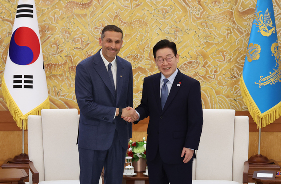 李대통령, UAE 행정청장에 "모하메드 대통령 방한시 성과 만들길"