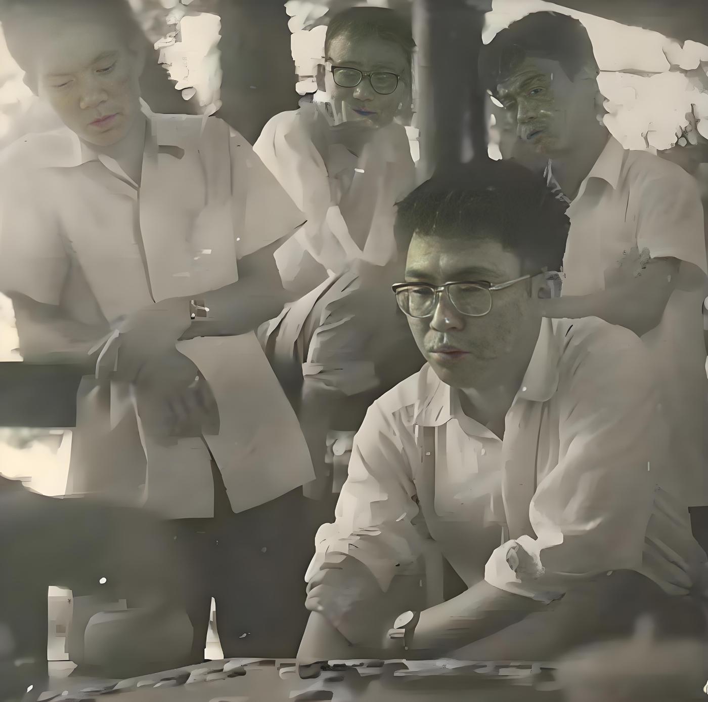 본문 이미지 - 14일 세상을 떠난 중국 바둑 영웅 녜웨이핑의 현역 모습. (한국기원 제공)