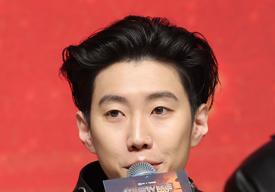 인사말 하는 박재범