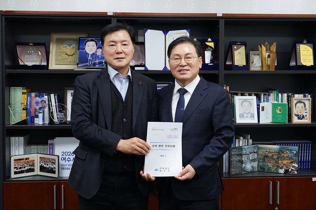 여수시, 국회·정부 찾아 '2026섬박람회' 특별교부세 건의