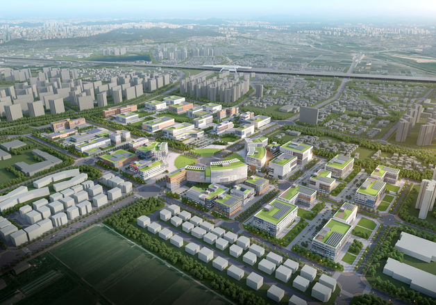 청주시 정주여건 개선 효과로 오송읍 인구 3년 새 두 배 증가