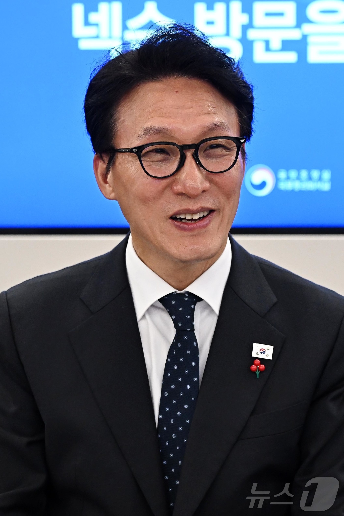 (성남=뉴스1) 박정호 기자 = 문화컨텐츠 현장 방문에 나선 김민석 국무총리가 15일 경기 성남시 넥슨에서 경영진과 간담회를 하고 있다. (공동취재) 2026.1.15/뉴스1