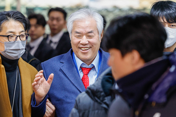 구속적부심 마친 전광훈 목사