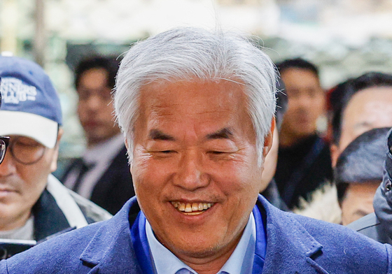 구속적부심사 마친 전광훈 목사