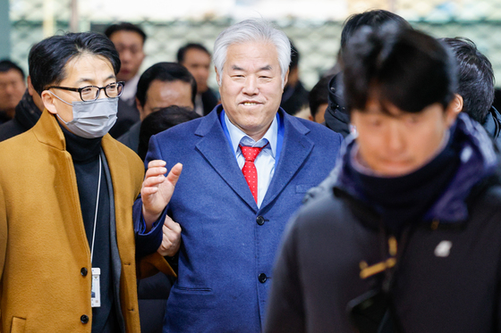 전광훈 사랑제일교회 목사 구속적부심 심문 종료