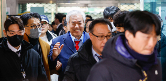 구속적부심사 마친 전광훈 목사