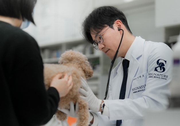 스마트한 '육각형 수의사' 이태호, 시그니처로 이름 바꾼 이유