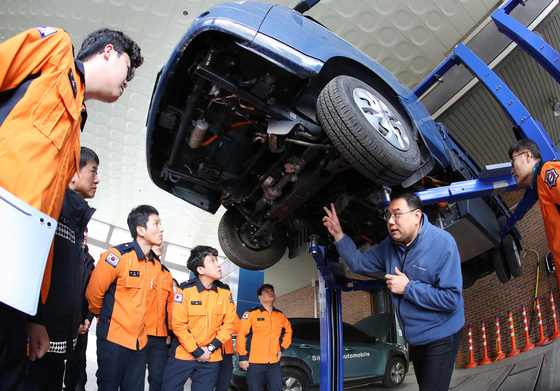 '전기차 화재 진압' 구조부터 알아보자