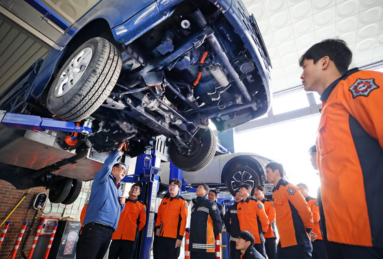 대구소방, 전기자동차 화재진압 역량 강화 교육