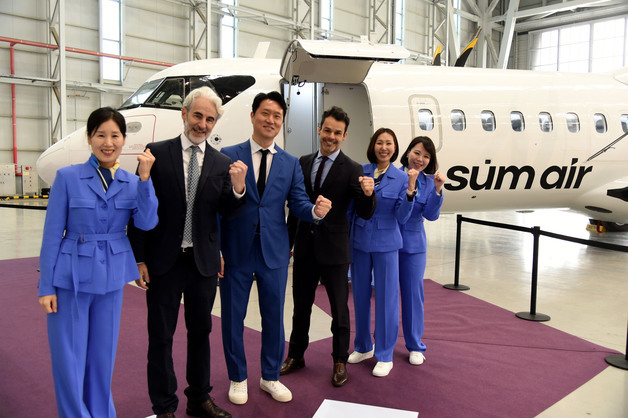 섬에어, 1호기 도입 "항공 소외 지역 취항, 지방공항 활성화 앞장"