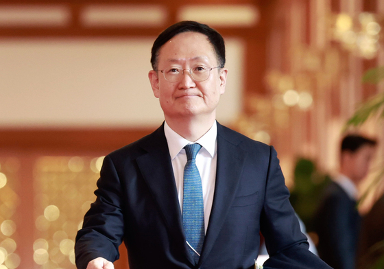 수석보좌관회의 참석하는 봉욱 민정수석