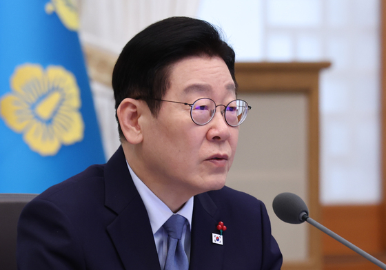 발언하는 이재명 대통령