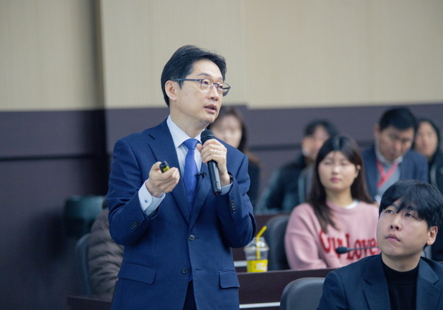 호서대, 김경수 지방시대위원장 초청 특강