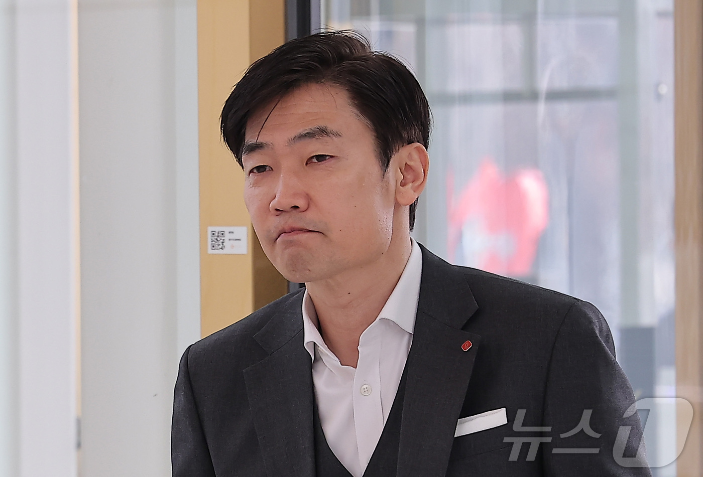 (서울=뉴스1) 김성진 기자 = 김종열 롯데컬처웍스 대표가 15일 서울 송파구 롯데월드타워에서 열리는 2026 상반기 롯데 VCM(Value Creation Meeting, 사장단 …