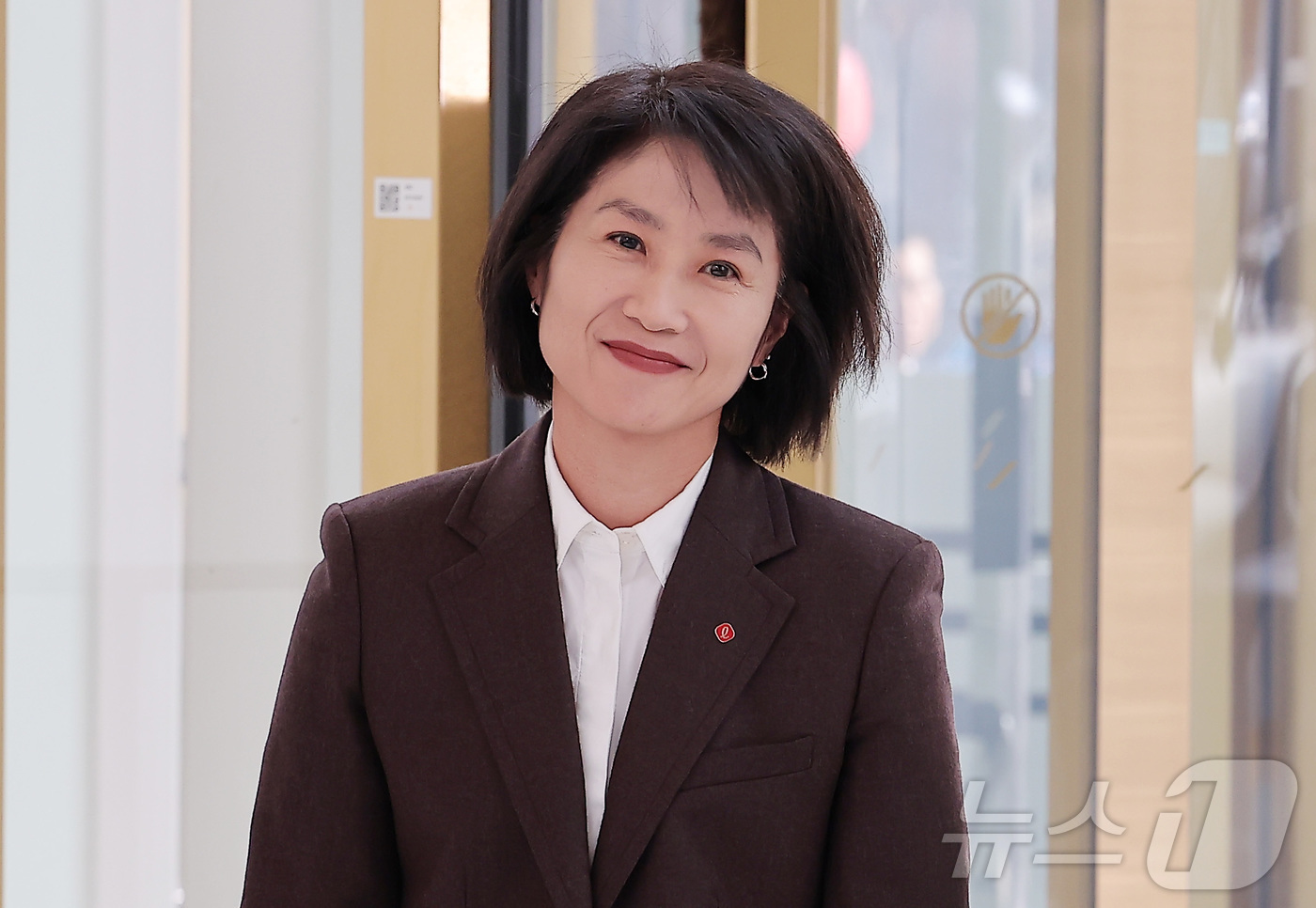 (서울=뉴스1) 김성진 기자 = 김덕희 대홍기획 대표이사가 15일 서울 송파구 롯데월드타워에서 열리는 2026 상반기 롯데 VCM(Value Creation Meeting, 사장단 …