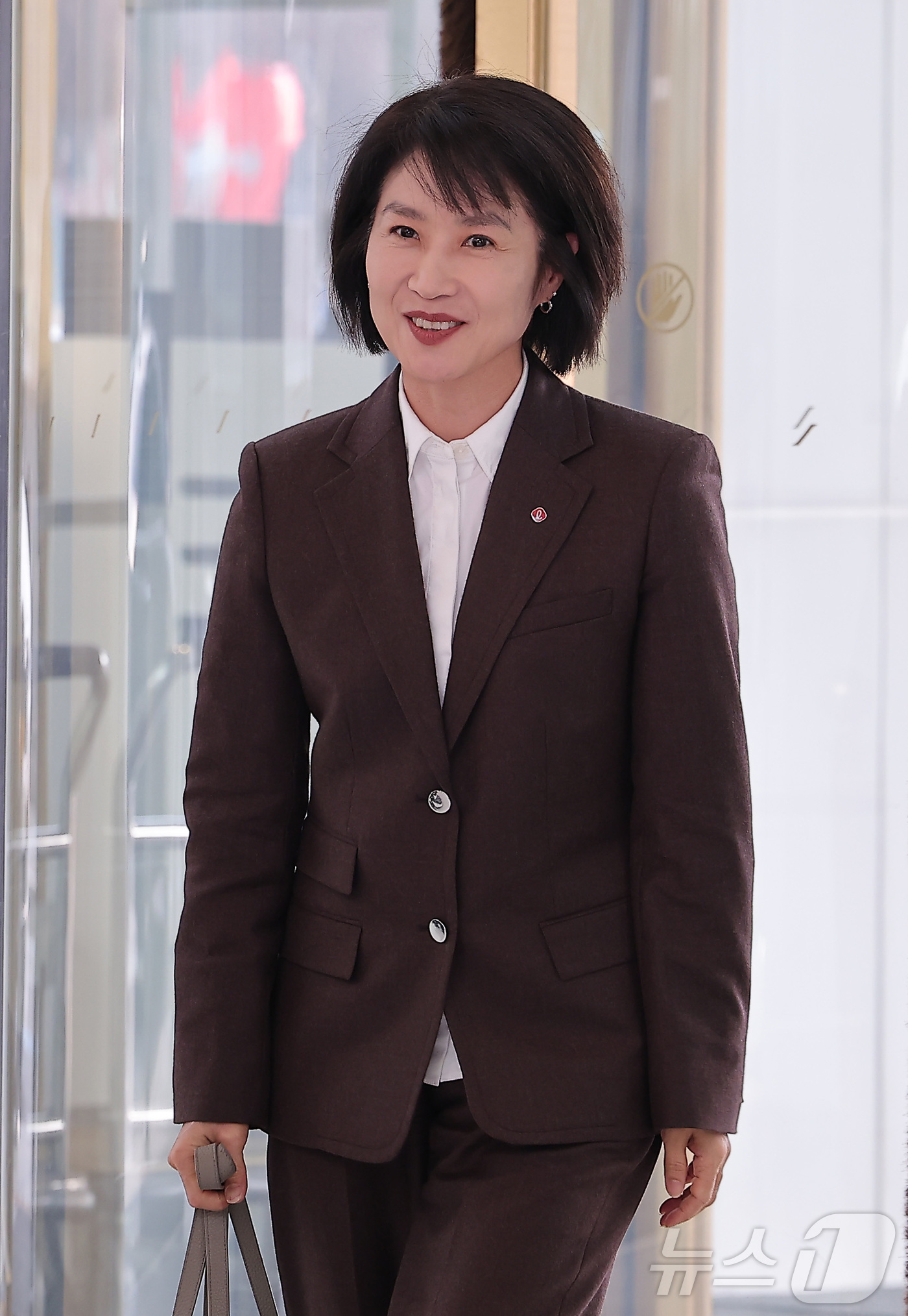 (서울=뉴스1) 김성진 기자 = 김덕희 대홍기획 대표이사가 15일 서울 송파구 롯데월드타워에서 열리는 2026 상반기 롯데 VCM(Value Creation Meeting, 사장단 …