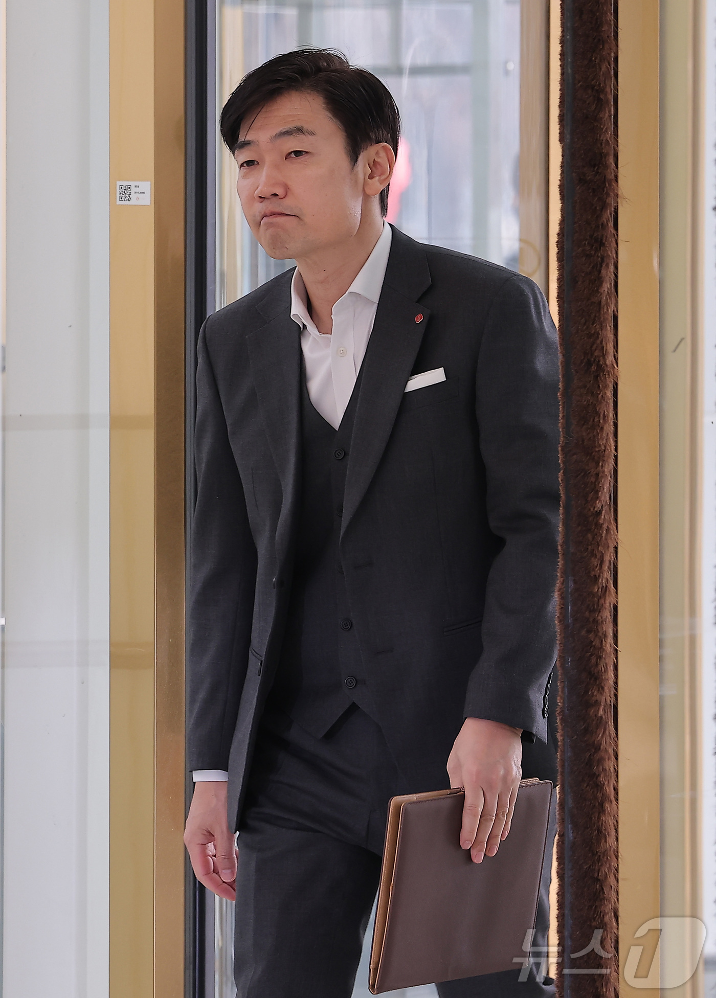 (서울=뉴스1) 김성진 기자 = 김종열 롯데컬처웍스 대표가 15일 서울 송파구 롯데월드타워에서 열리는 2026 상반기 롯데 VCM(Value Creation Meeting, 사장단 …