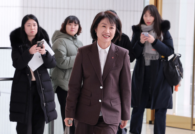 김덕희 대홍기획 대표이사, 롯데 사장단 회의 참석