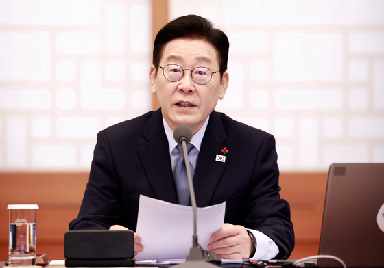 이재명 대통령, 수석보좌관회의 발언