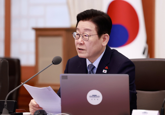 발언하는 이재명 대통령