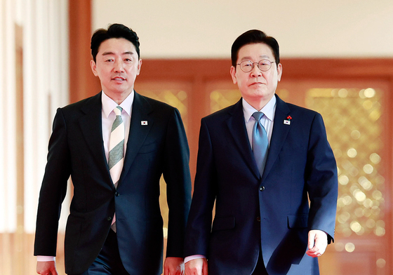 이재명 대통령, 수석보좌관회의 참석