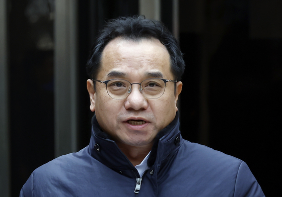 입장 밝히는 명승권 한국금연운동협의회장