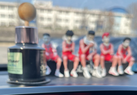 하루 사이 크게 오른 기온