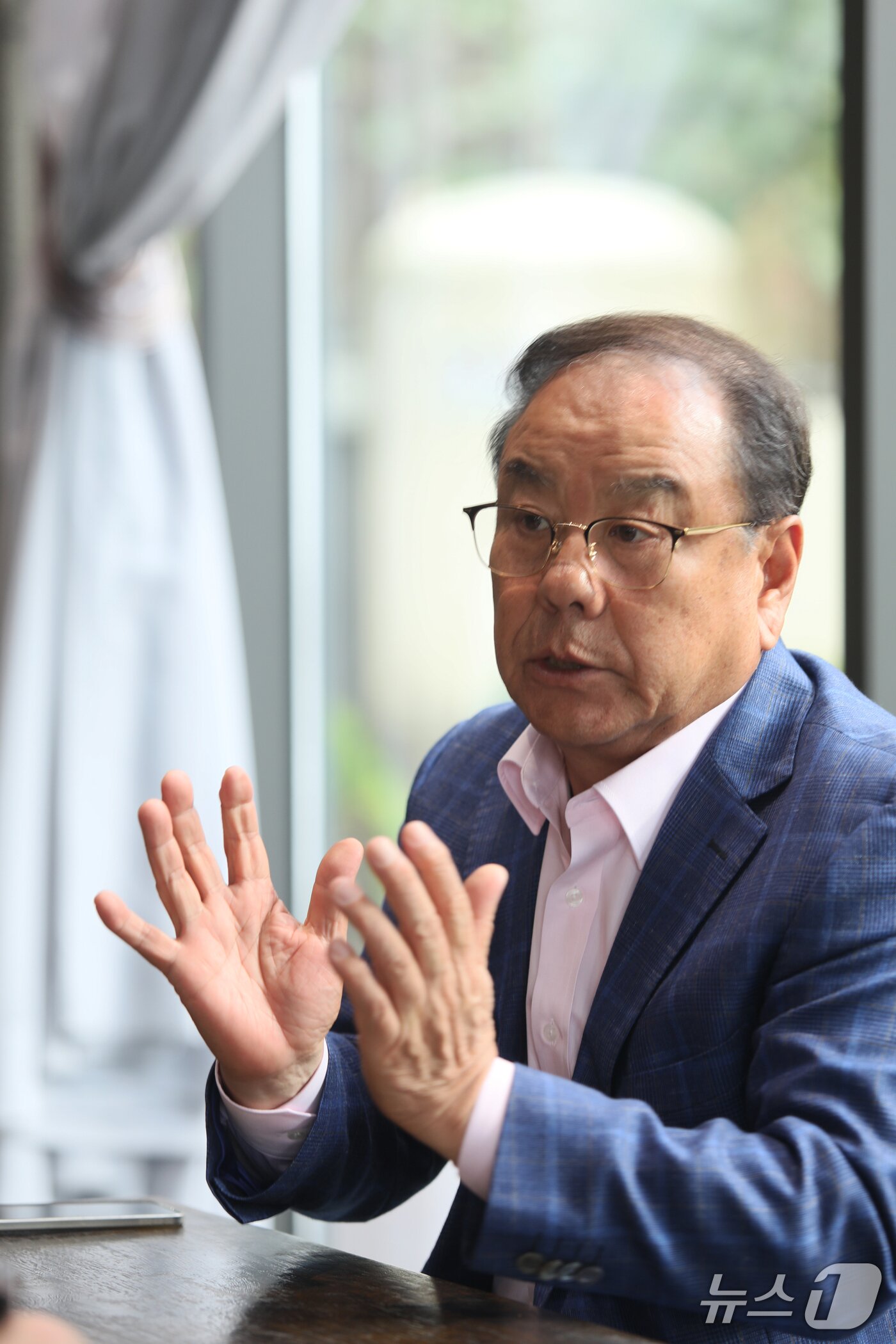 본문 이미지 - 이우현 전 국회의원(의원측 제공)