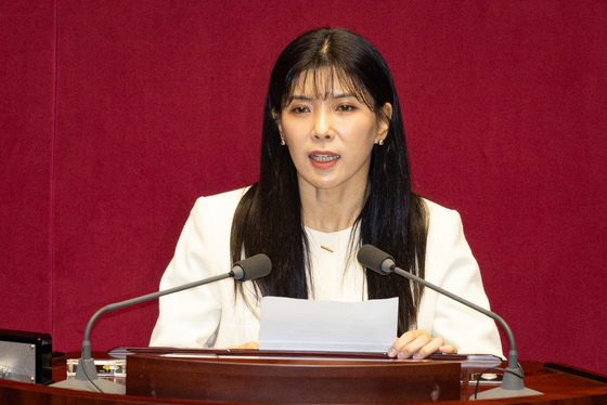 국민의힘 인요한 의원 사퇴로 비례대표 승계한 이소희 의원