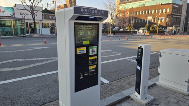 부여군, 사비로 노상 공영주차장 유료 구간 확대