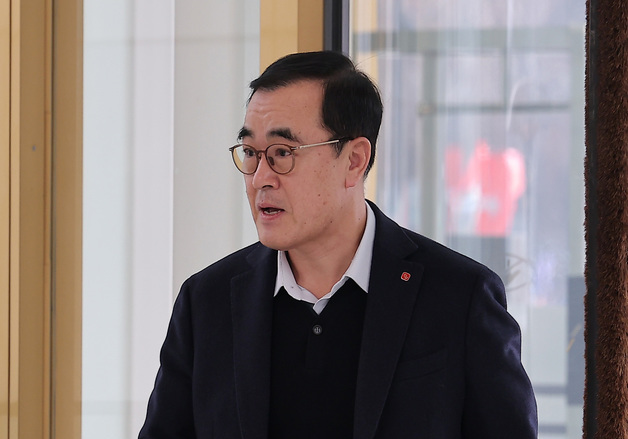 롯데 VCM 참석하는 정기호 롯데상사 대표이사