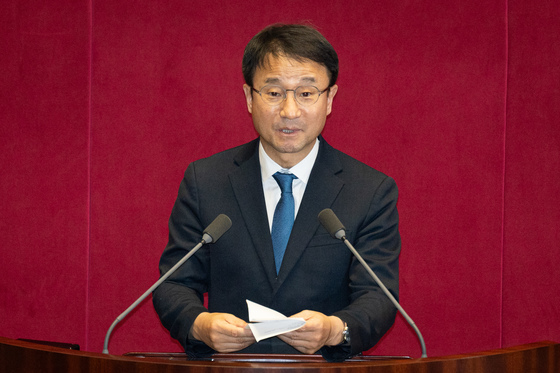 한병도 신임 국회 운영위원장 당선인사