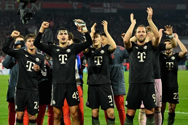 '파죽지세'가 딱 어울리네…뮌헨, 전반기 17경기 '무패' 행진