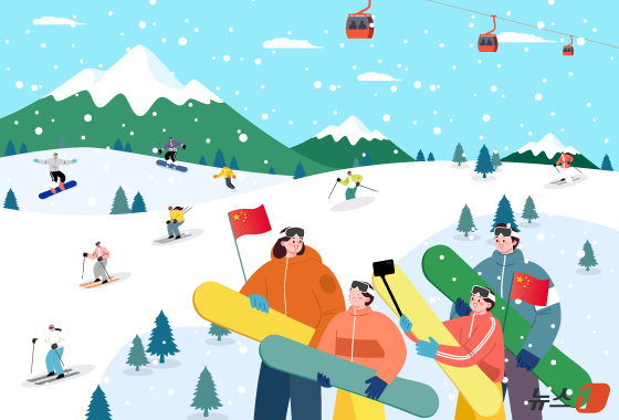 "철 지난 유행이라고?"…위기라던 K-스키장 '화려한' 부활