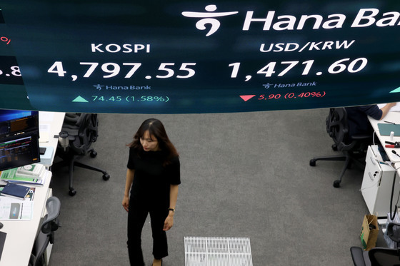 코스피 4790선 마감, 또 사상 최고치 마감