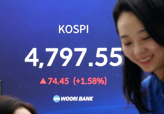 4,800선까지 얼마 안남았다 '연일 상승세 코스피'