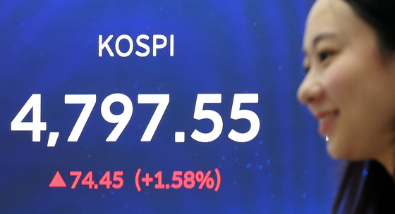 상승세 이어기는 코스피