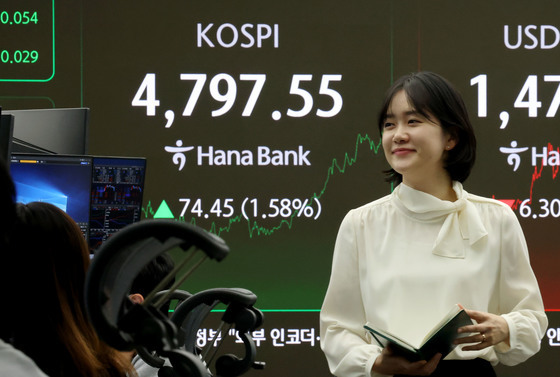 [뉴스1 PICK]'10거래일 연속 사상 최고치' 코스피, 5000선 눈앞