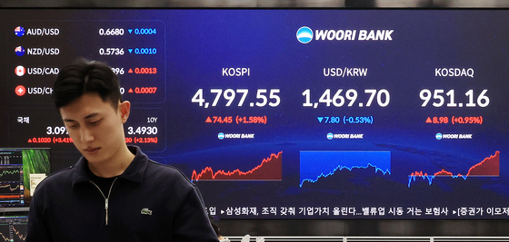 코스피, 개장 직후 4800선 돌파…'또' 사상 최고치 경신