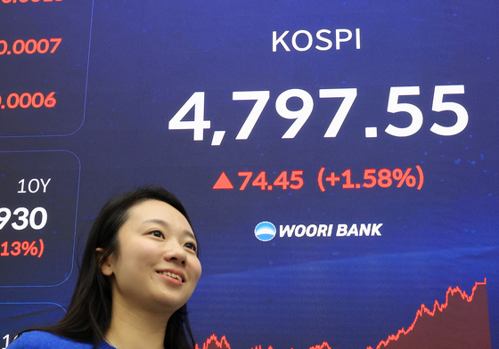 거침없는 코스피, 4,800 코앞이다