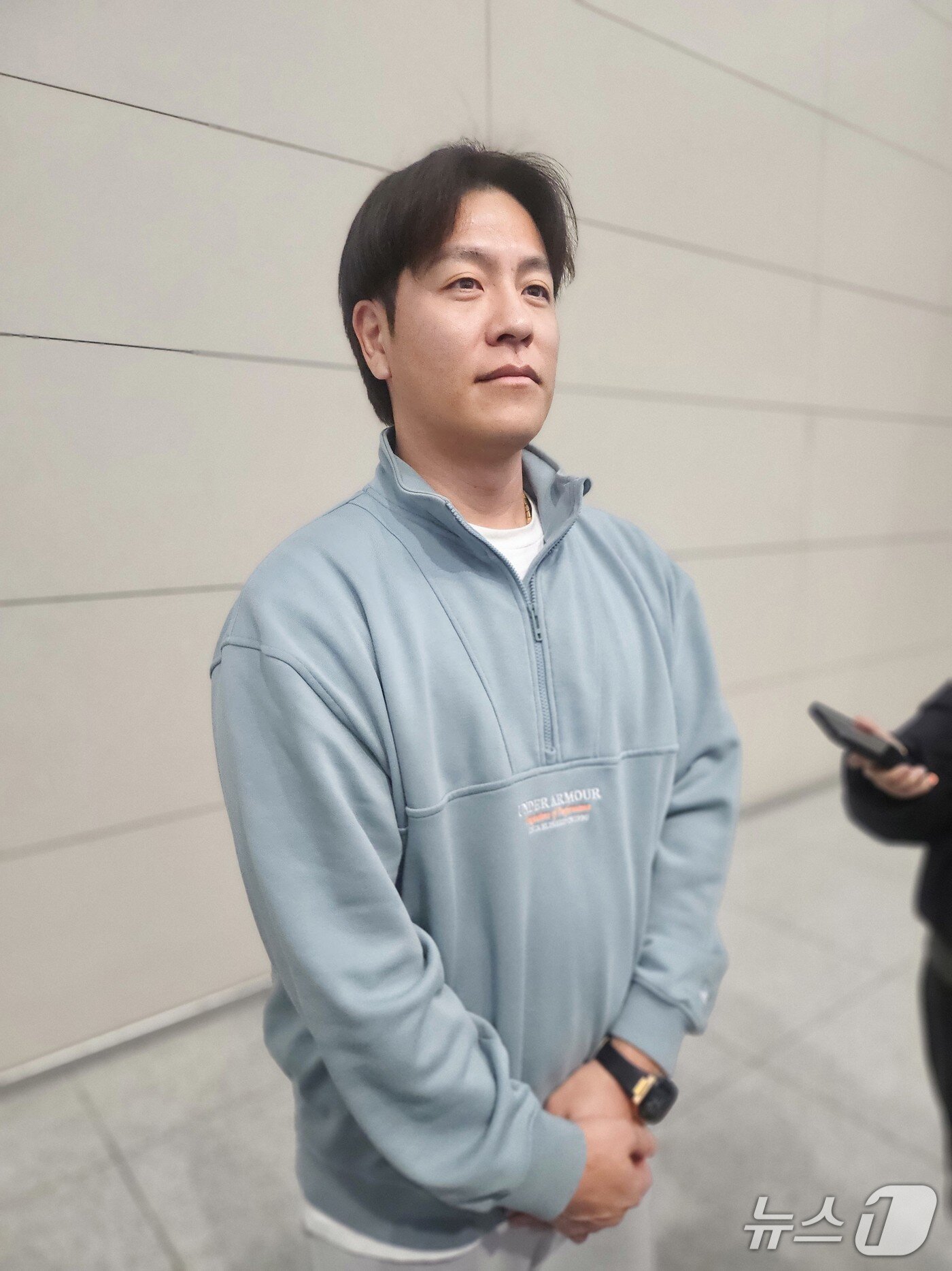 본문 이미지 - 삼성 라이온즈 강민호. ⓒ News1