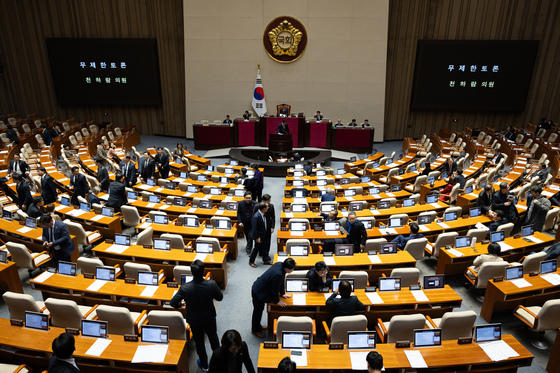 野, 장동혁 단식·필리버스터 저지…與, 오늘 '2차특검' 강행
